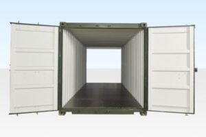 20Ft X 8Ft Tunnel Container (Double End Door) One Trip Online