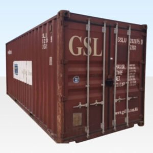 20Ft X 8Ft Used Cargo-Worthy Dry Van Online
