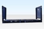 20Ft X 8Ft Used Flat Rack Shipping Containers Online