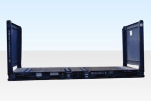 20Ft X 8Ft Used Flat Rack Shipping Containers Online