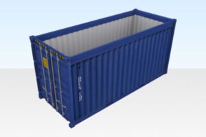 20Ft X 8Ft Used Shipping Container Open Top Online