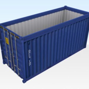 20Ft X 8Ft Used Shipping Container Open Top Online
