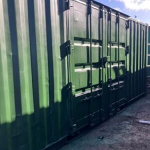20x8x86 Side Door Shipping Container Repainted With Lock Box Online