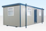 24ft x 10ft Jackleg Cabin (Site Cabin) Online