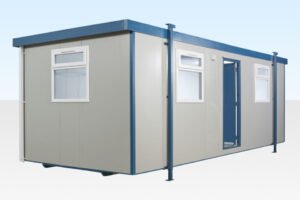 24ft x 10ft Jackleg Cabin (Site Cabin) Online