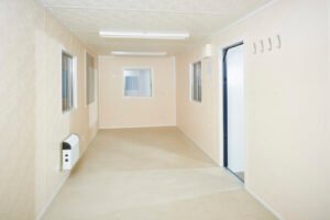 24Ft x 9Ft Steel Anti-Vandal Office Cabin Online