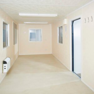 24Ft x 9Ft Steel Anti-Vandal Office Cabin Online