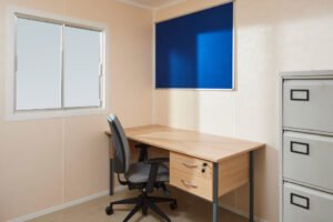 24Ft x 9Ft Steel Office/Canteen Cabin Online