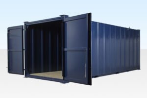 24Ft x 9Ft Steel Store (Suitable for stacking) Online