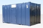 3+1 Steel Toilet Cabin 16Ft x 9Ft Online