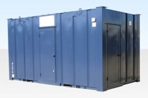 3+1 Steel Toilet Cabin 16Ft x 9Ft Online