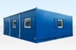 (3 Bay) Anti-Vandal Modular Building Online