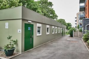 (3 Bay) Compliant Modular Building Online