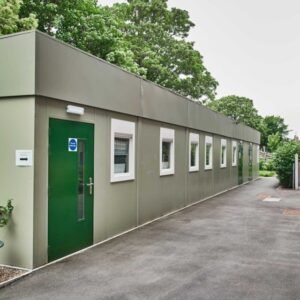 (3 Bay) Compliant Modular Building Online