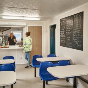 32Ft ECOlink Canteen / Kitchen Cabin Online