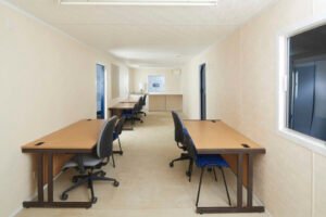 32Ft x 10Ft Steel Office/Canteen Cabin Online