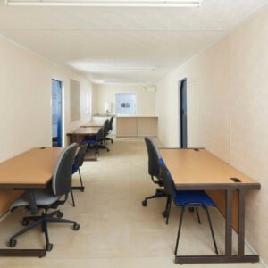 32Ft x 10Ft Steel Office/Canteen Cabin Online