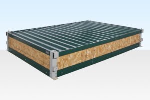 3.3m x 2.3m Flat Pack Office Online