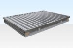 3M X 2.1M Flat Pack Storage Container – Galvanised Online