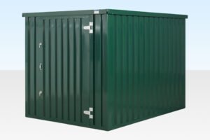 3m x 2.1m Flat Packed Storage Container Online