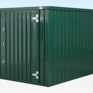 3m x 2.1m Flat Packed Storage Container Online