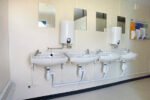 4+1 Steel Toilet Cabin 20Ft x 9Ft Online