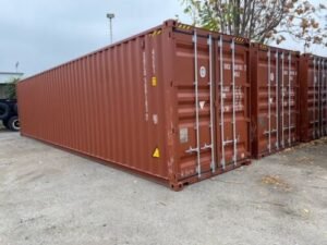 40 Ft Hc One Trip Shipping Container Bakersfield Online