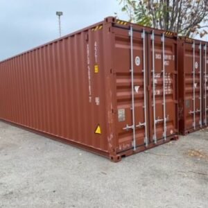 40 Ft Hcuse Shipping Container Wind And Watertight 3 Available Online