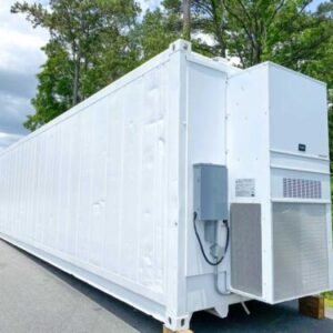 40 Ft High Cube Insulated Shipping Container With 5 Ton Bard Hvac Unit Online