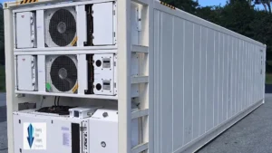 40FT Deep Freezer With Generator -76°F TO 30°F (460V/230V 3P) Online