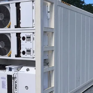 40FT Deep Freezer With Generator -76°F TO 30°F (460V/230V 3P) Online