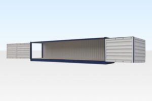 40Ft Full Side Access Container High Cube (9′ 6″ High) Online