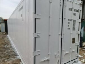 40Ft Hc Used Refrigerated Container Carrier Machine Online