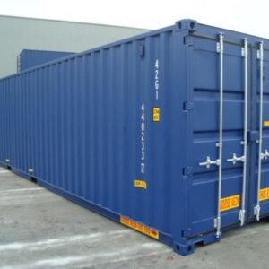 40ft High Cube (9′ 6″ high) Double Door Container (DD) Online