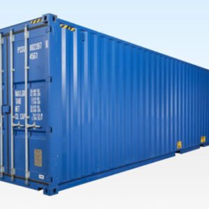 HIGH CUBE CONTAINERS
