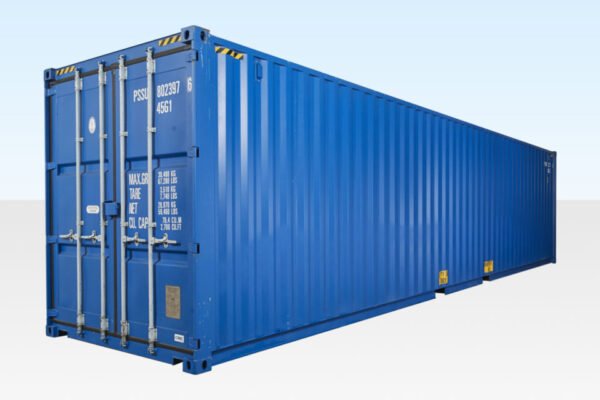 HIGH CUBE CONTAINERS
