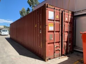 40Ft High Cube Shipping Container Online