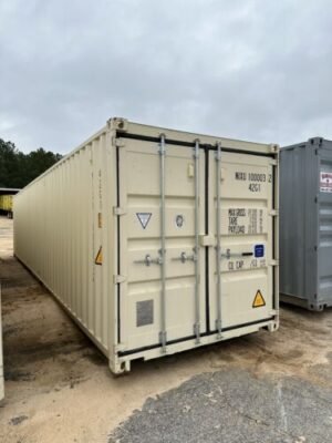 40Ft One Trip Shipping Container Online