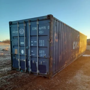 40Ft Hc Used Shipping Container High Cube Wind And Watertight Ipswich Online