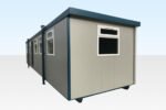 40Ft x 10Ft Jackleg Office Cabin Online