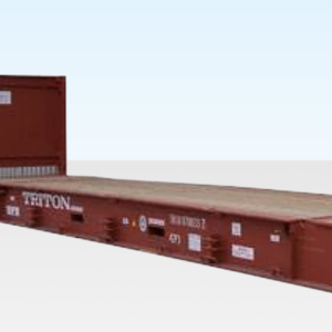 40Ft X 8Ft New And Used Container Flat Racks Online