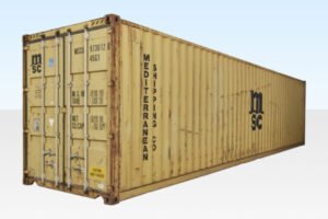 40Ft X 8Ft Used Shipping Container High Cube Online