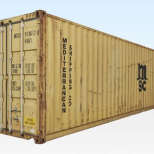 40Ft X 8Ft Used Shipping Container High Cube Online