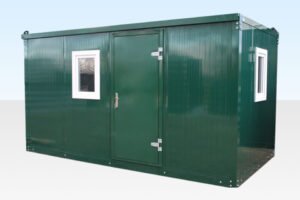 4.3m X 2.3m Flat Packed Office Cabin Online