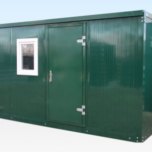 4.3m X 2.3m Flat Packed Office Cabin Online