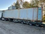 45 Ft Container Storage Container Material Container High Cube Sea Container Warehouse Online