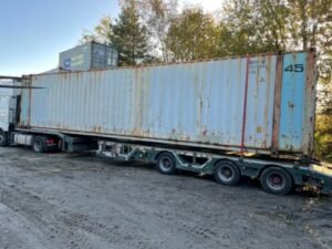 45 Ft Container Storage Container Material Container High Cube Sea Container Warehouse Online