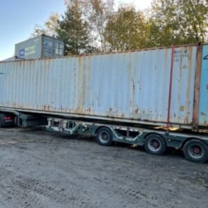 45 Ft Container Storage Container Material Container High Cube Sea Container Warehouse Online
