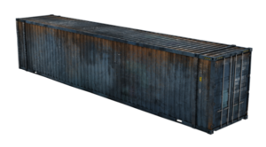 45 Ft Hc Container For Sale Used Blue Online
