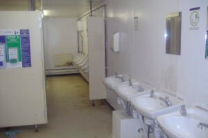 5+1 Steel Toilet Cabin 24Ft x 9Ft Online